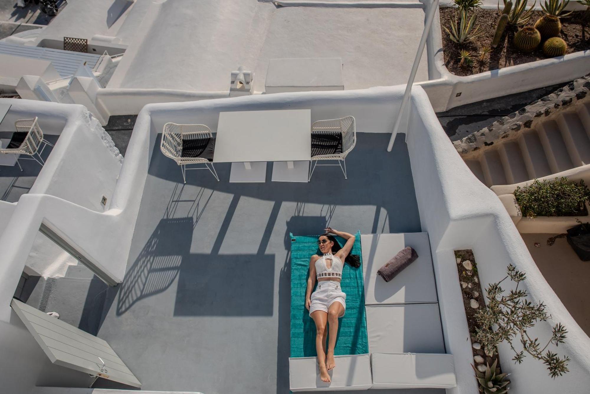 Heavens Edge Hotel Imerovigli  Exterior photo