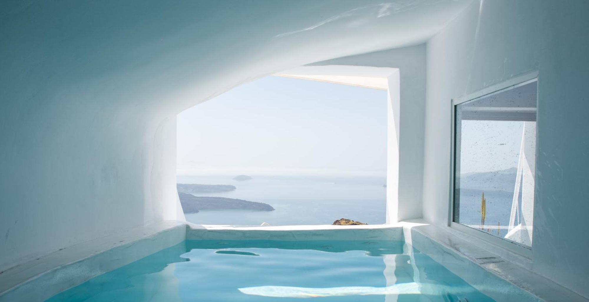 Heavens Edge Hotel Imerovigli  Exterior photo