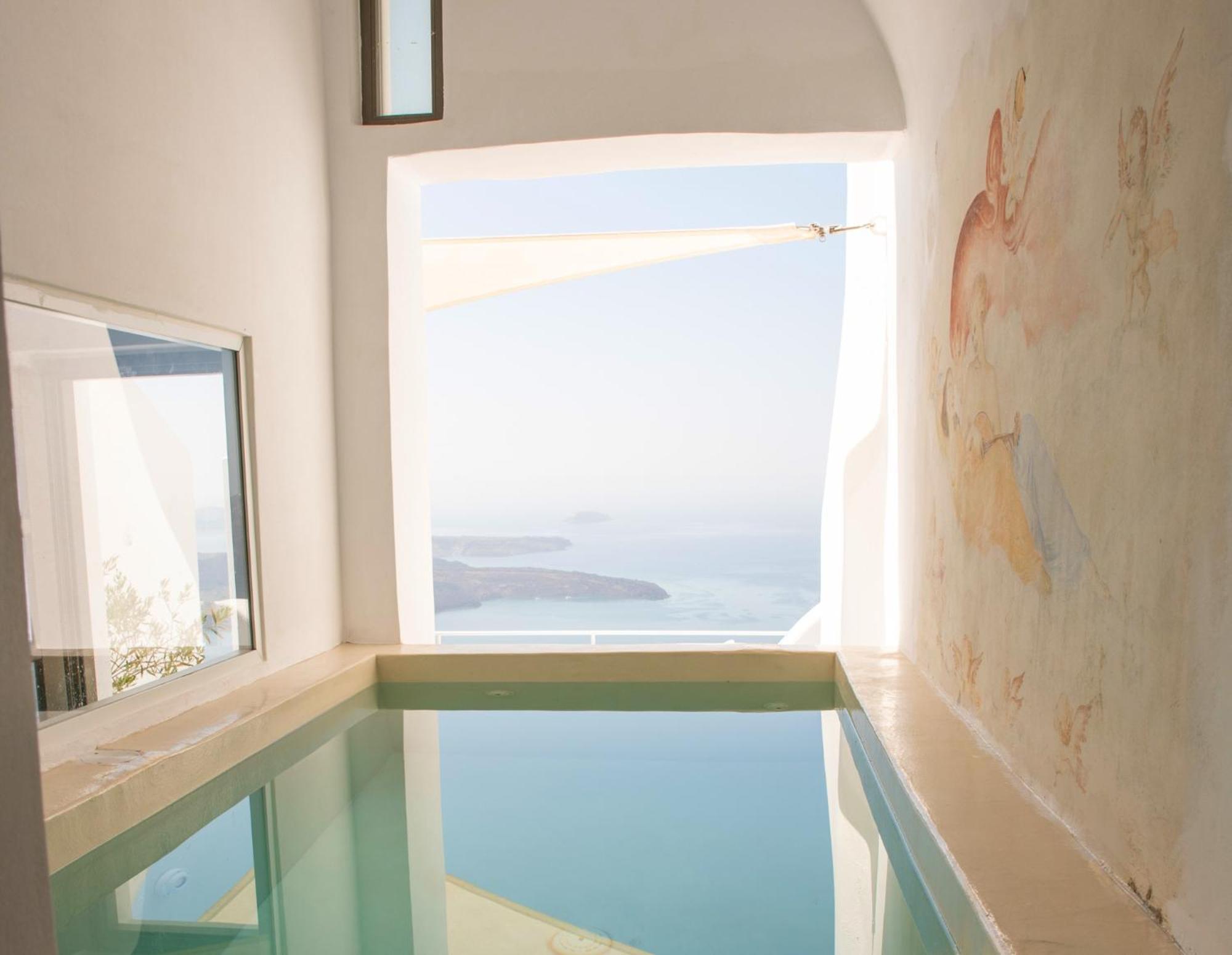 Heavens Edge Hotel Imerovigli  Exterior photo