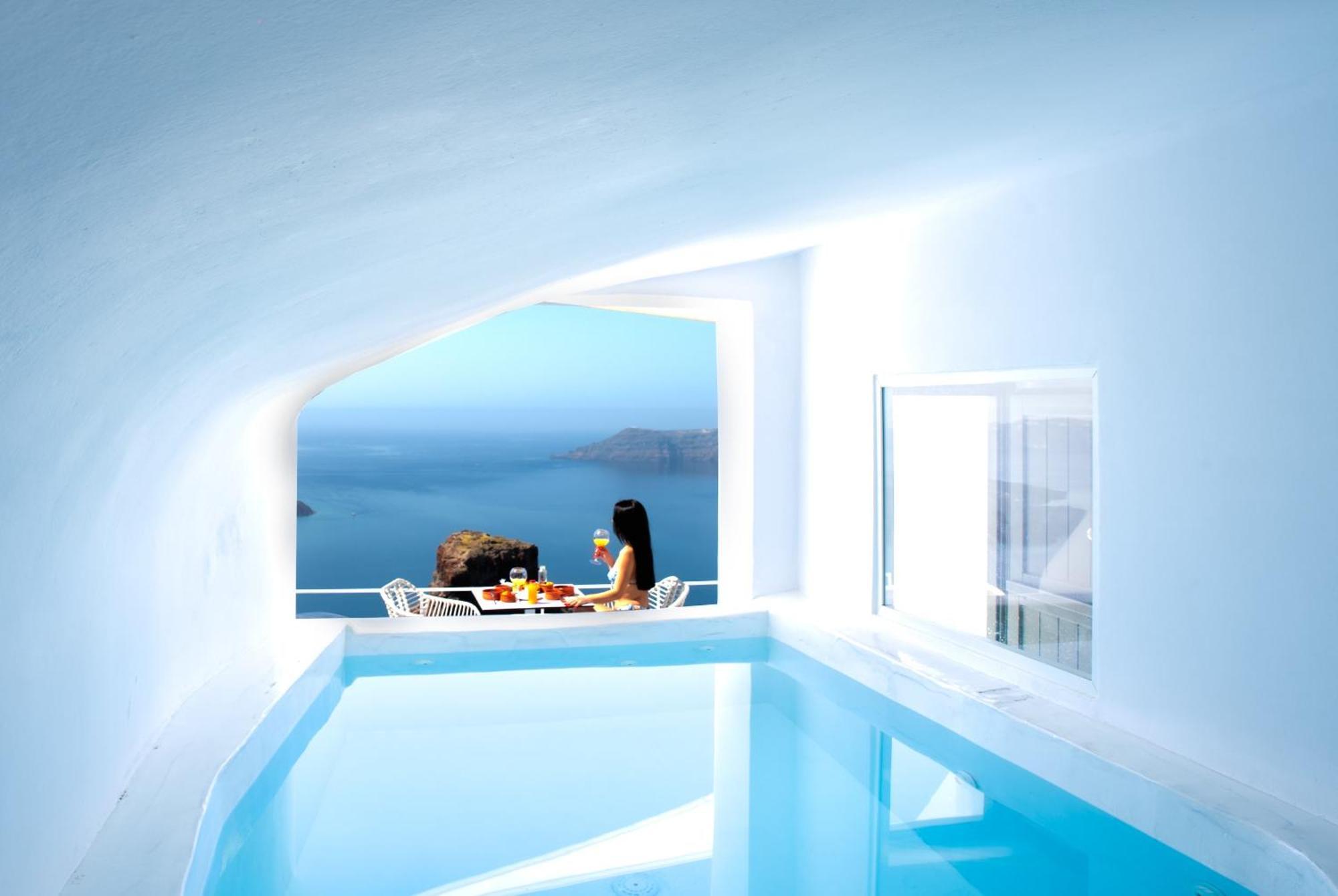 Heavens Edge Hotel Imerovigli  Exterior photo