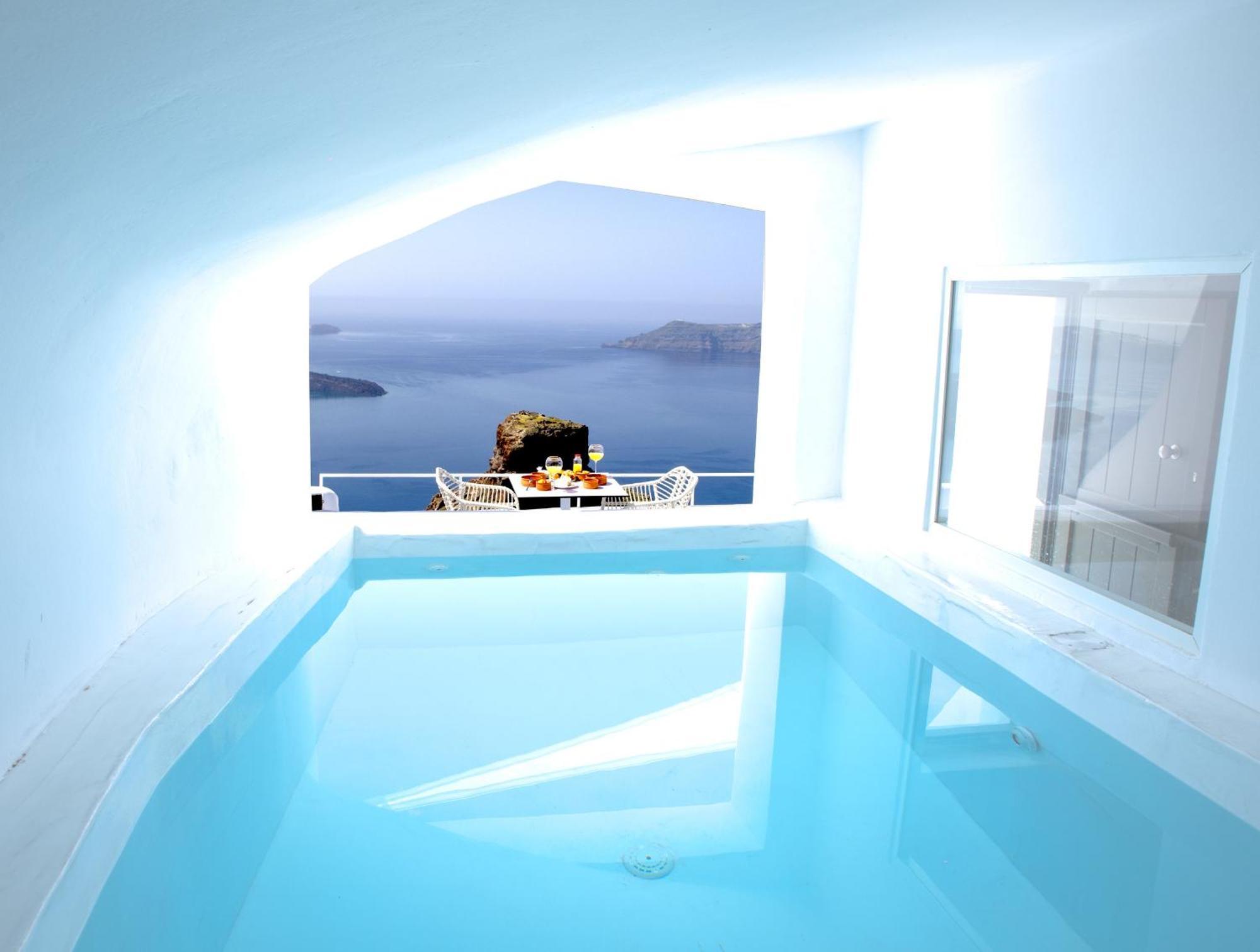 Heavens Edge Hotel Imerovigli  Exterior photo