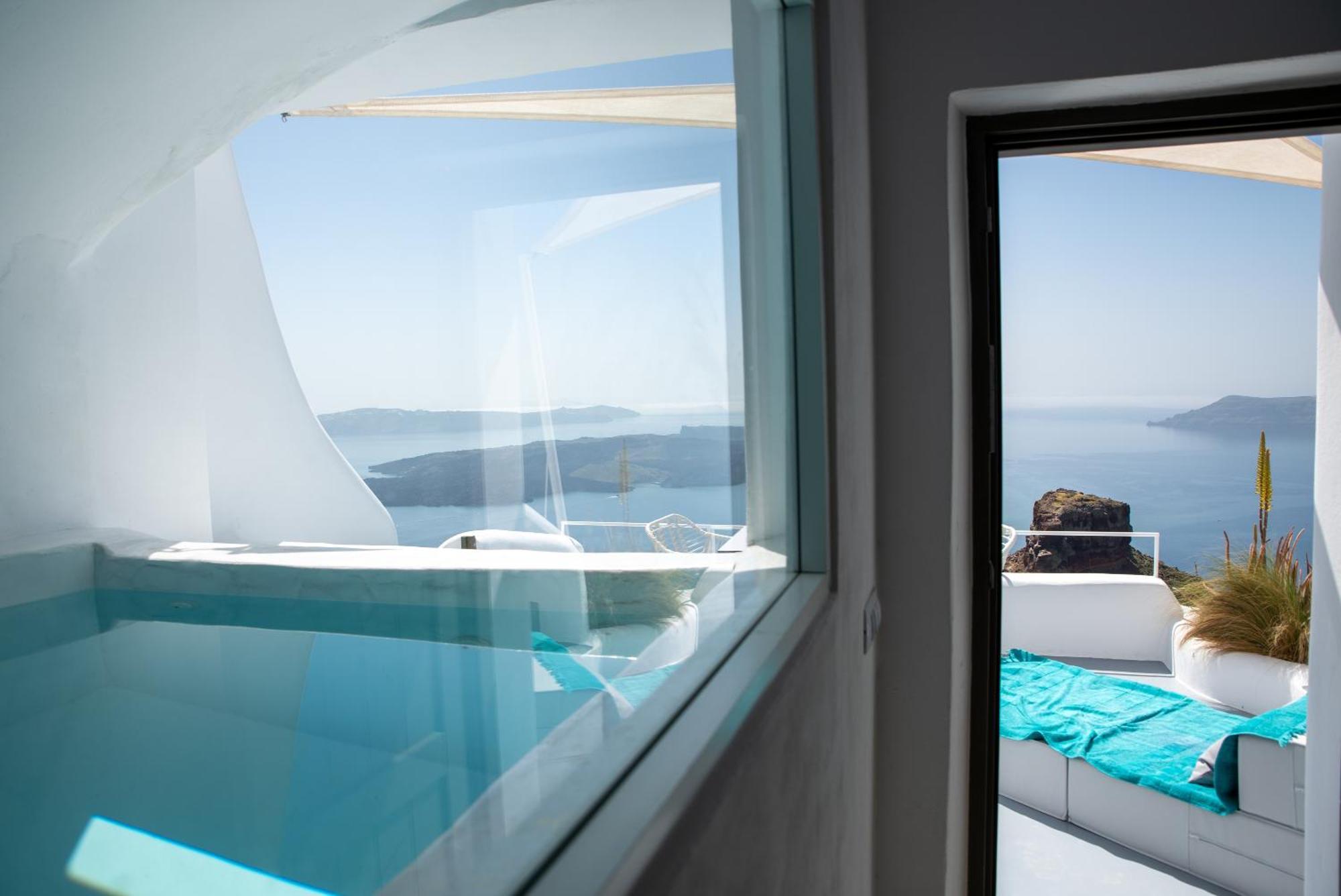 Heavens Edge Hotel Imerovigli  Exterior photo