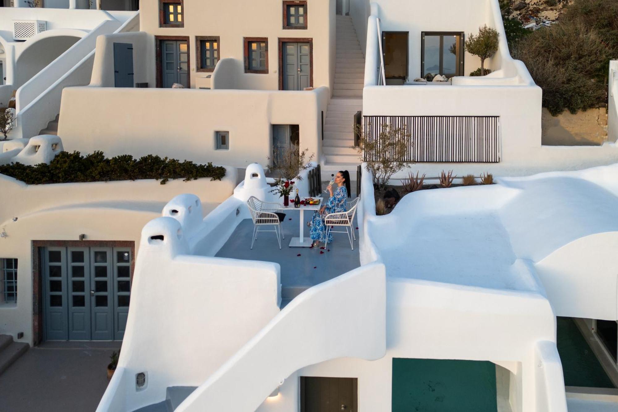 Heavens Edge Hotel Imerovigli  Exterior photo