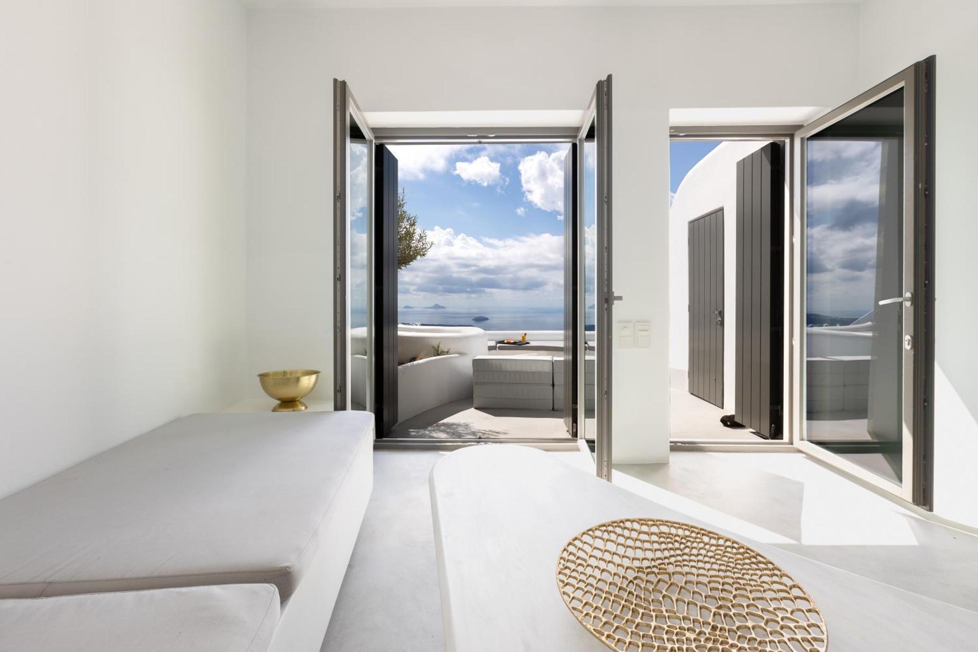 Heavens Edge Hotel Imerovigli  Exterior photo