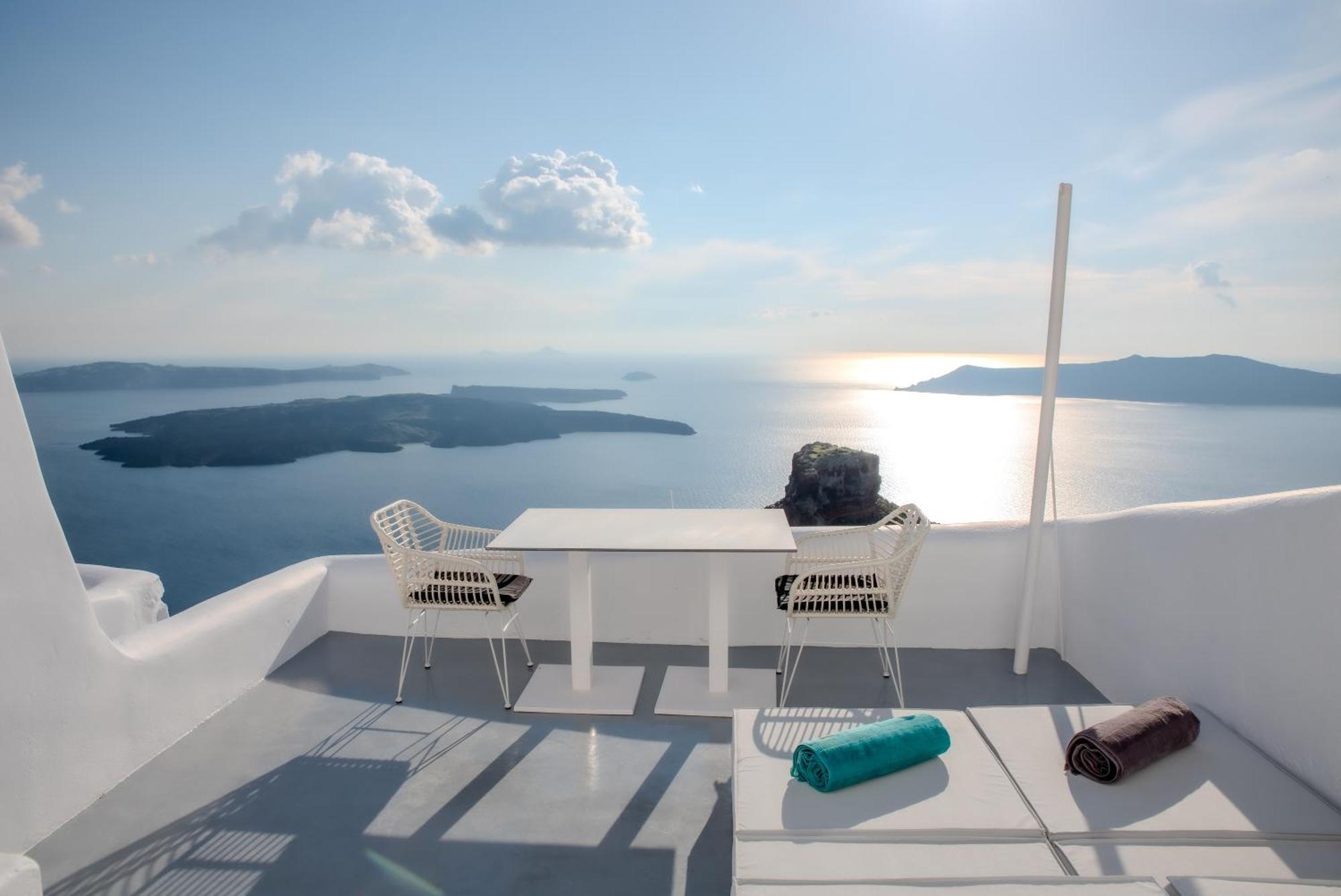 Heavens Edge Hotel Imerovigli  Exterior photo