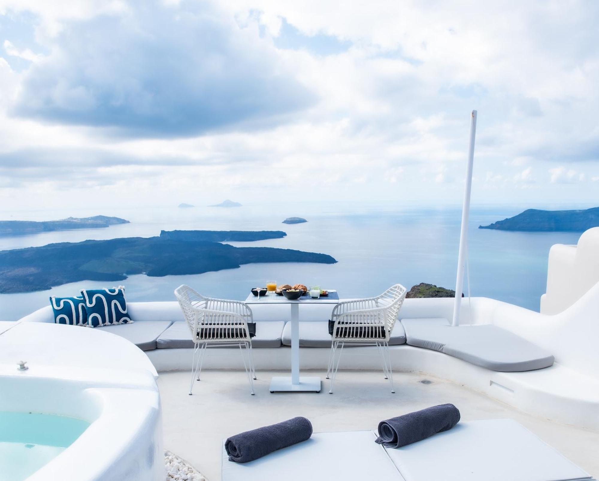 Heavens Edge Hotel Imerovigli  Exterior photo