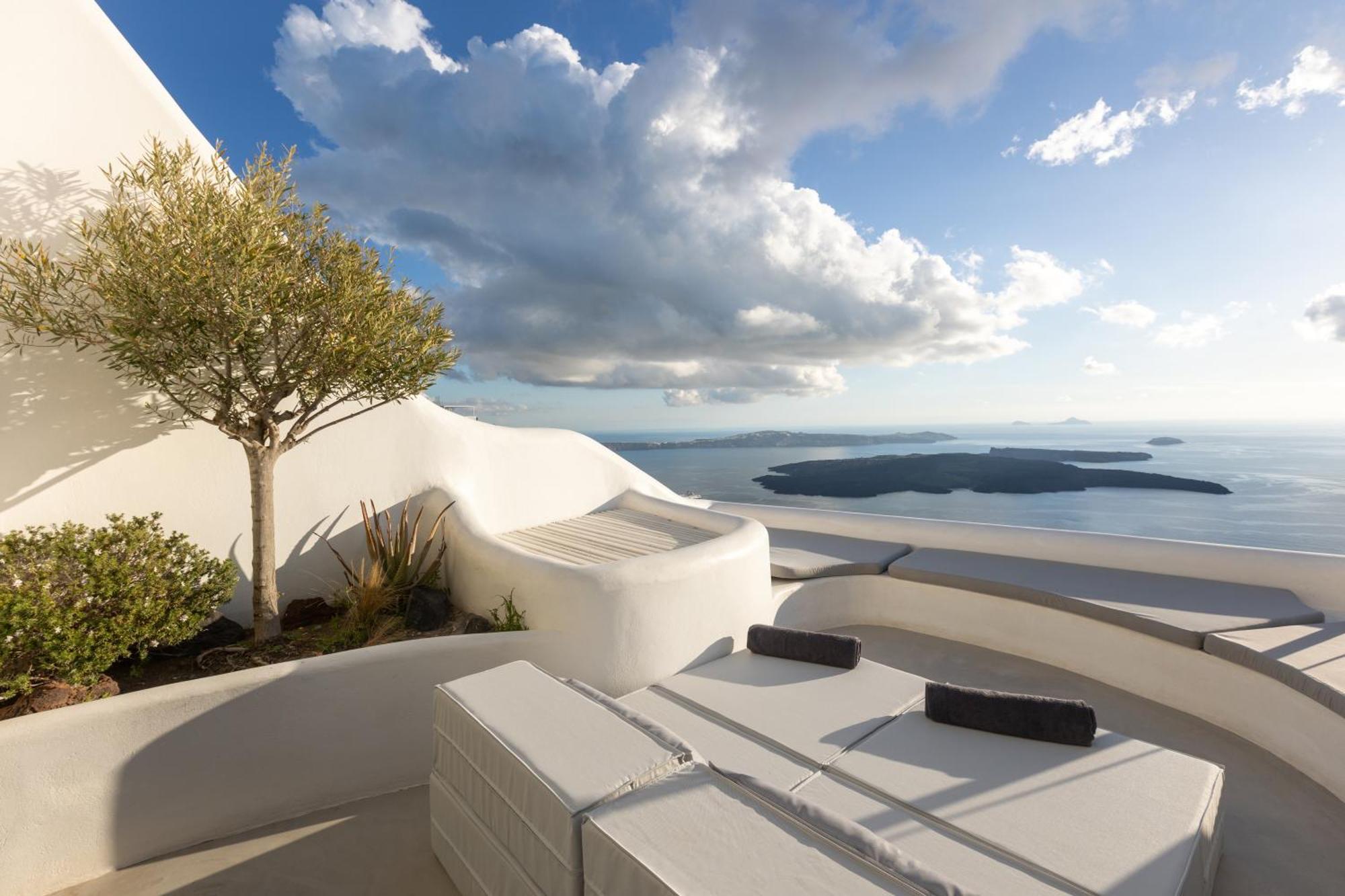 Heavens Edge Hotel Imerovigli  Exterior photo