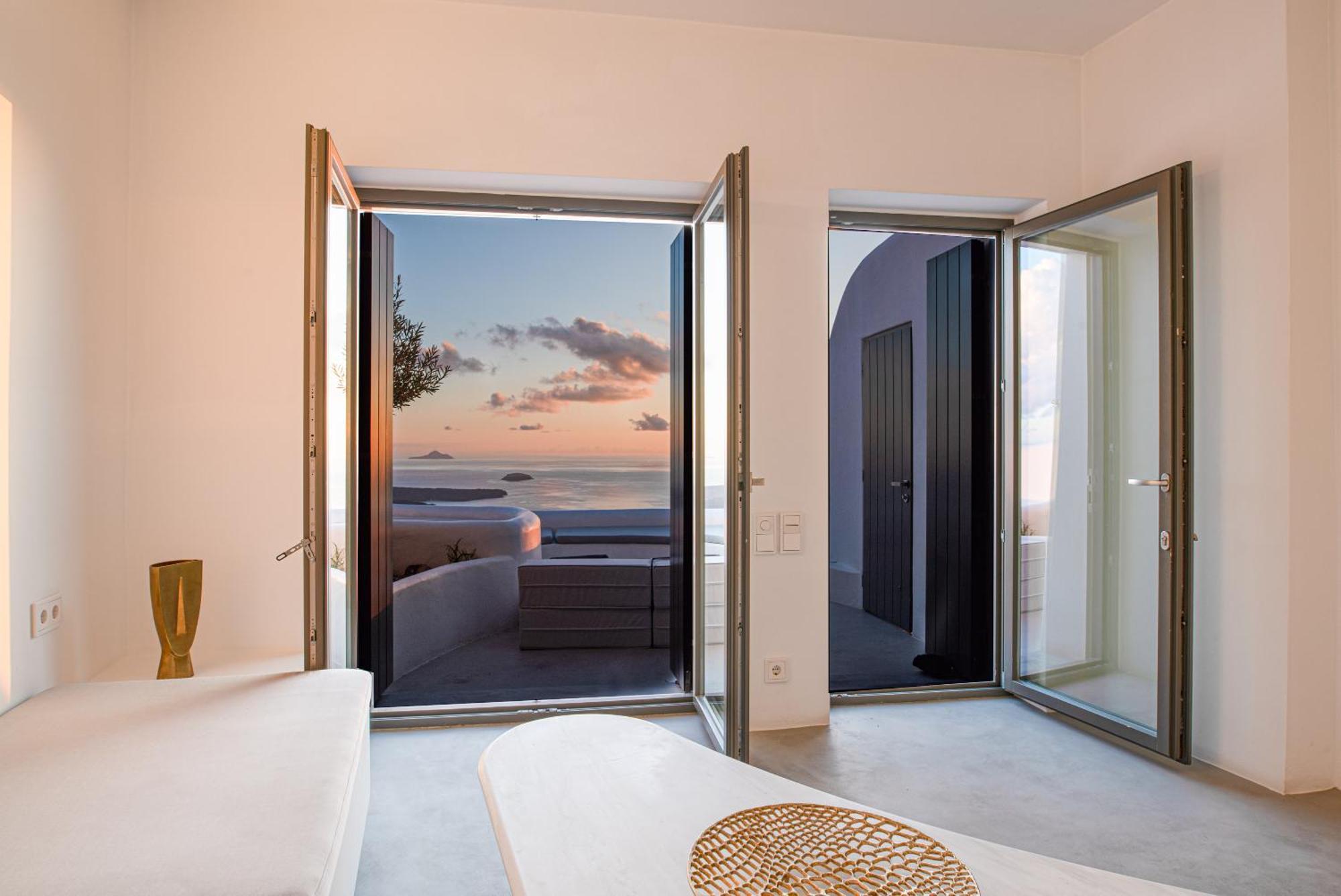 Heavens Edge Hotel Imerovigli  Exterior photo