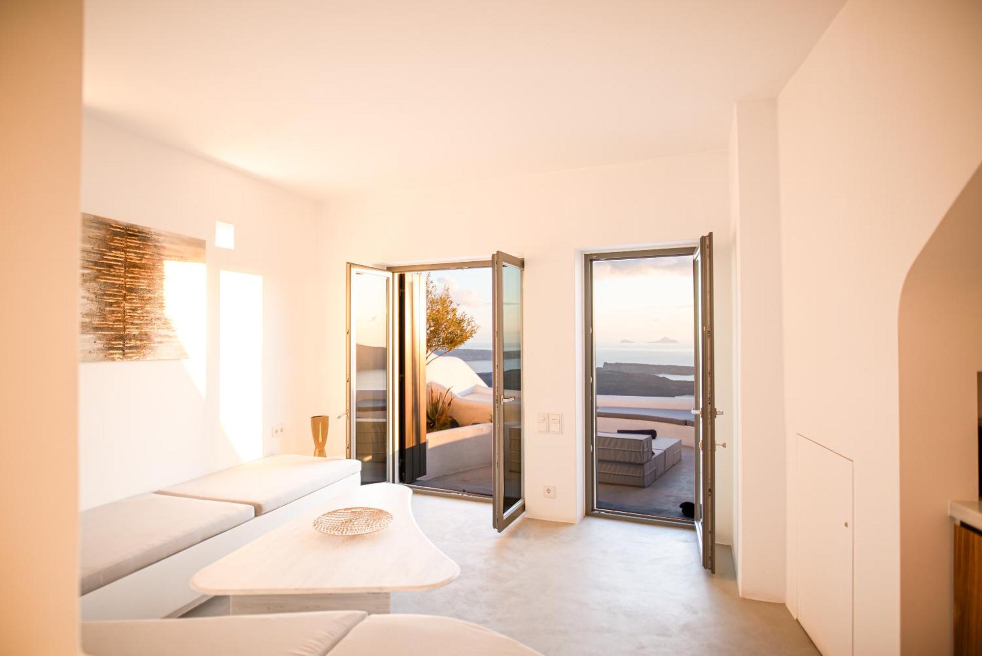 Heavens Edge Hotel Imerovigli  Exterior photo