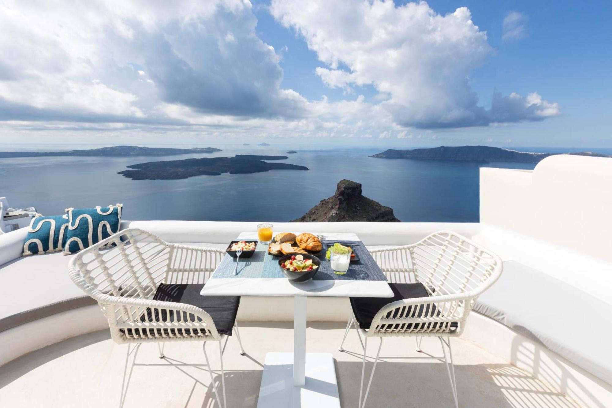 Heavens Edge Hotel Imerovigli  Exterior photo