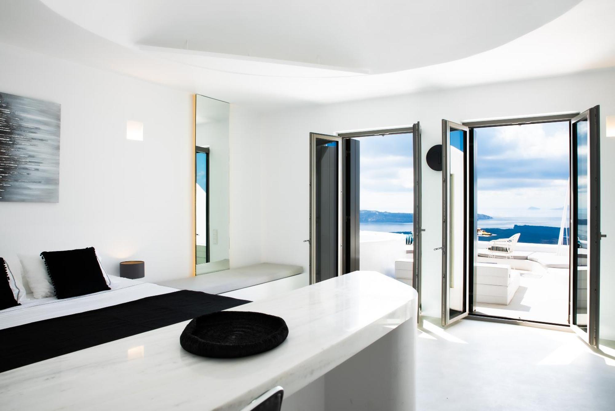 Heavens Edge Hotel Imerovigli  Exterior photo