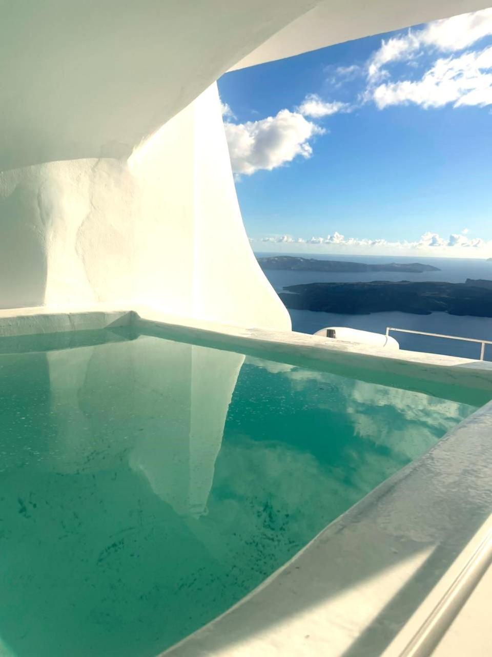 Heavens Edge Hotel Imerovigli  Exterior photo